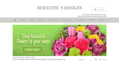 Desktop Screenshot of bernettesdesigns.com
